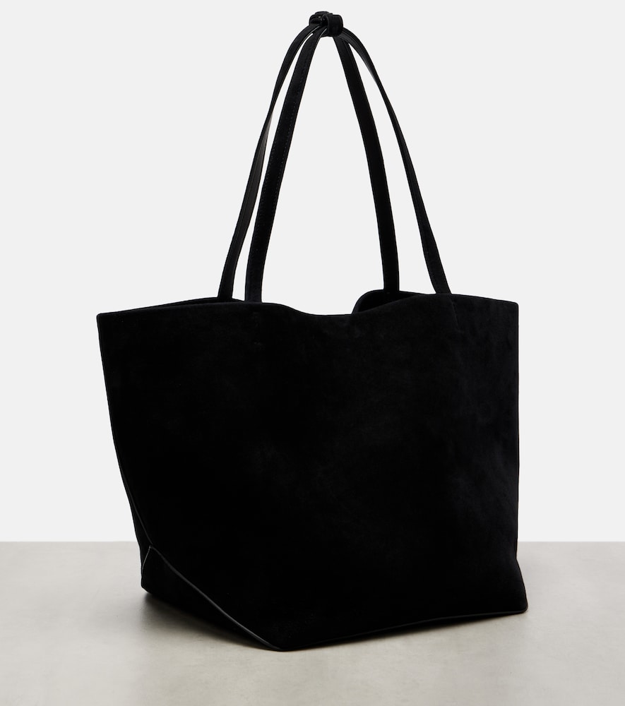  The Row The Row Tote Bag Park Three Edge Aus Veloursleder 