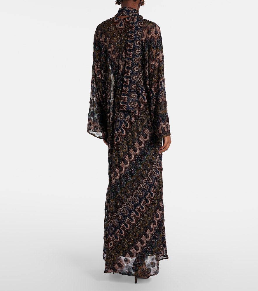 Missoni Missoni Kaftan Aus Häkelstrick 