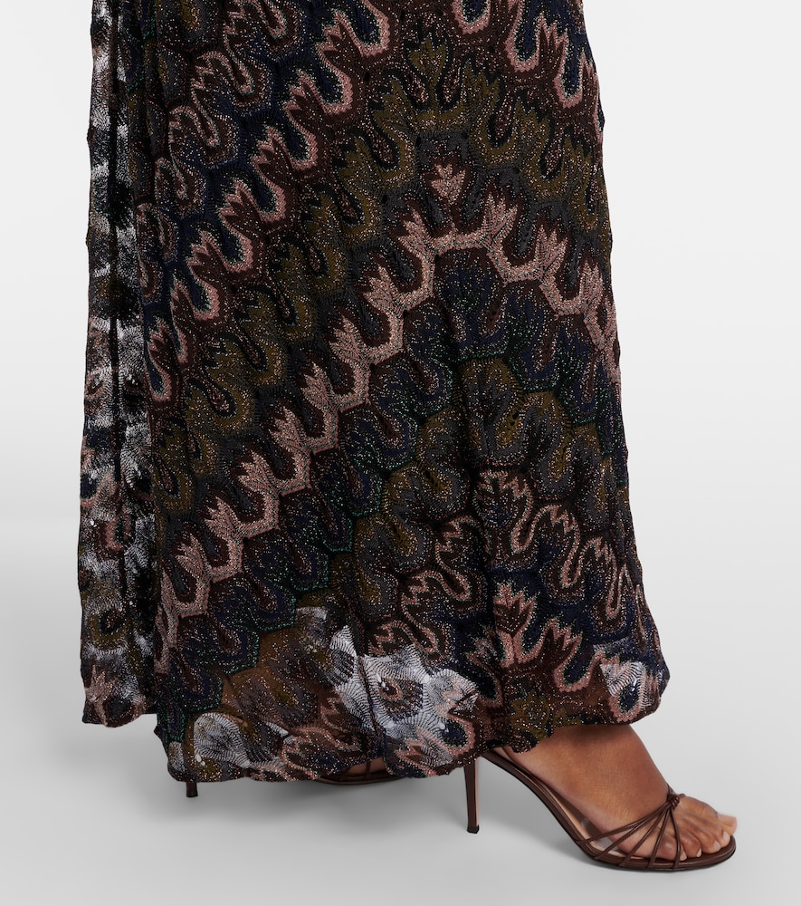  Missoni Missoni Kaftan Aus Häkelstrick 