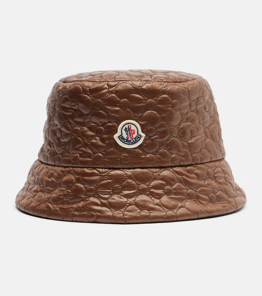 Moncler Padded reversible bucket hat