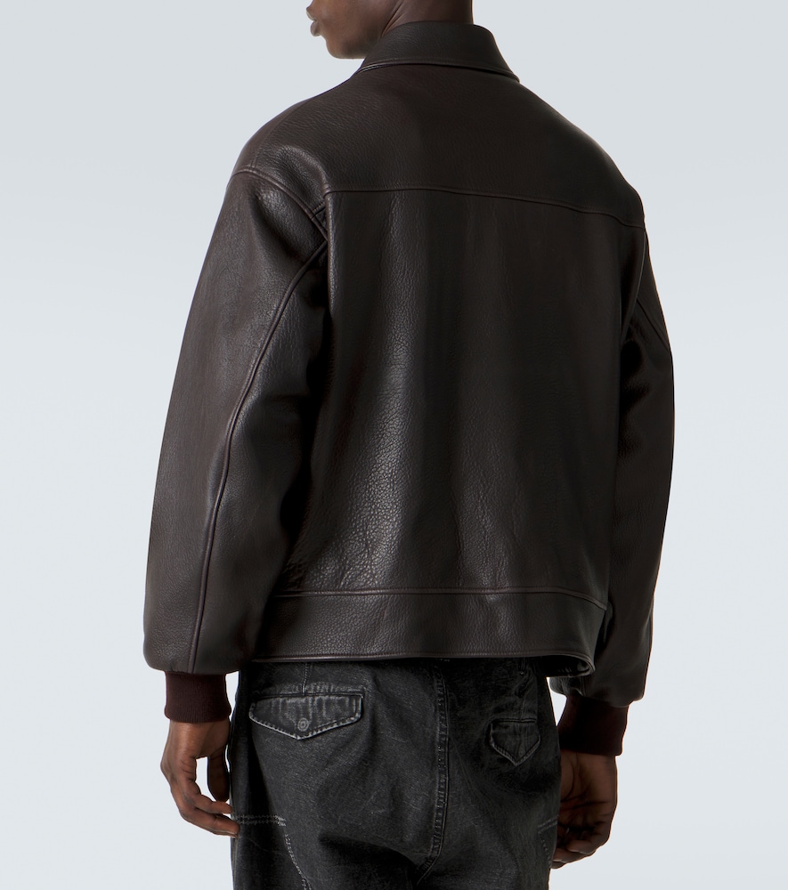 A-1 Leather Blouson Jacket