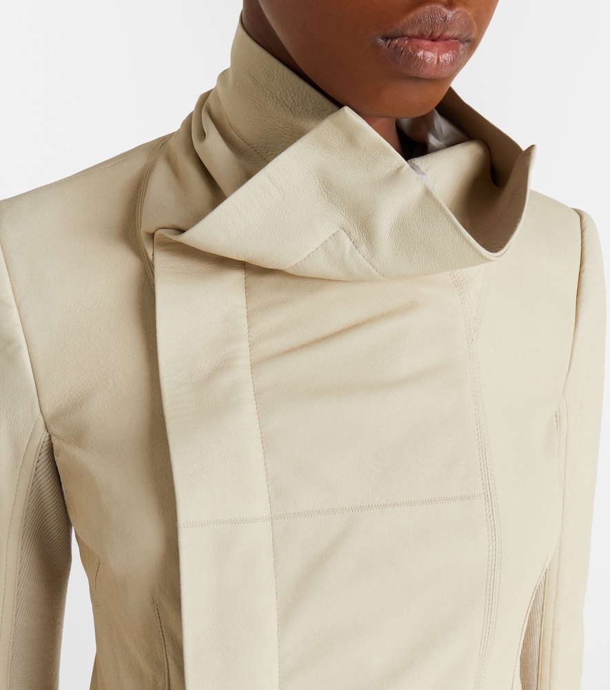 Naska Leather Biker Jacket