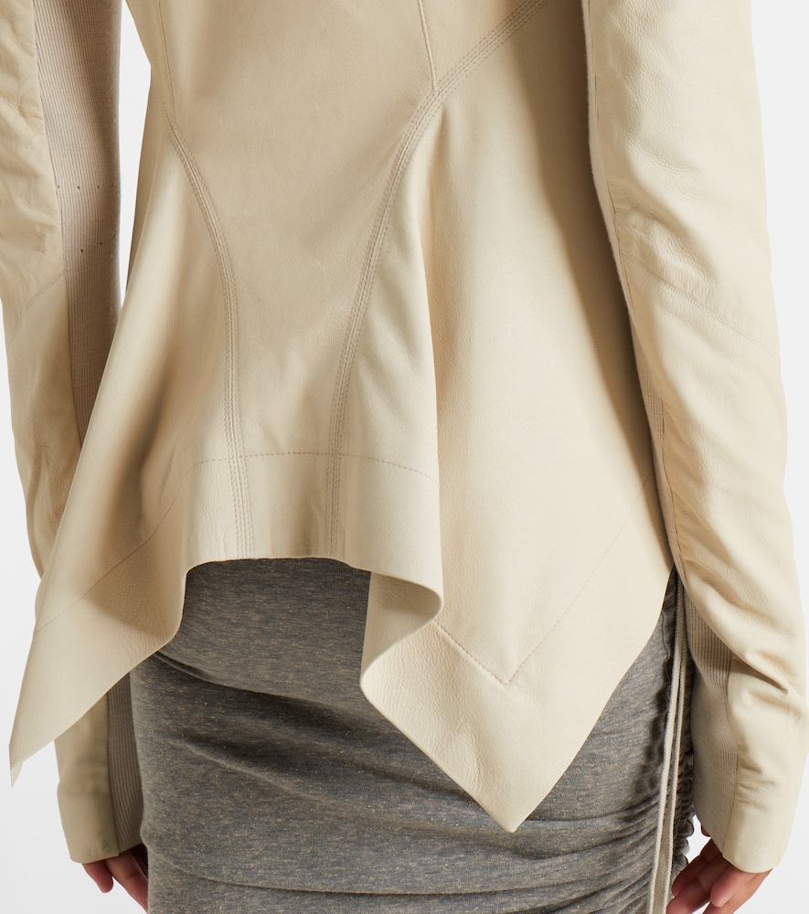 Naska Leather Biker Jacket