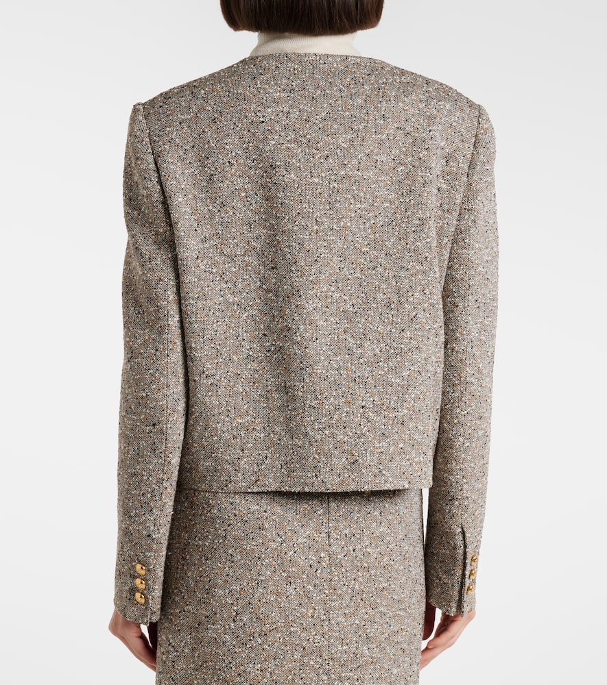  Blaze Milano Blazé Milano Jacke Shamo Aus Tweed 