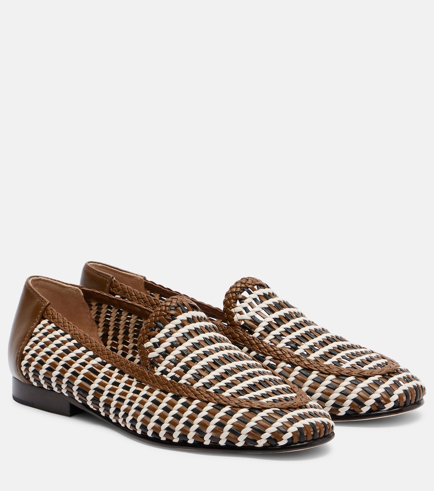 Veronica Beard Mocassini Prilla in pelle