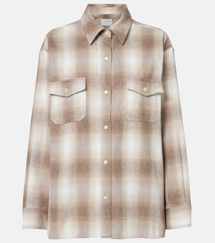 Citizens of Humanity Chemise Kota en coton carreaux 258 €