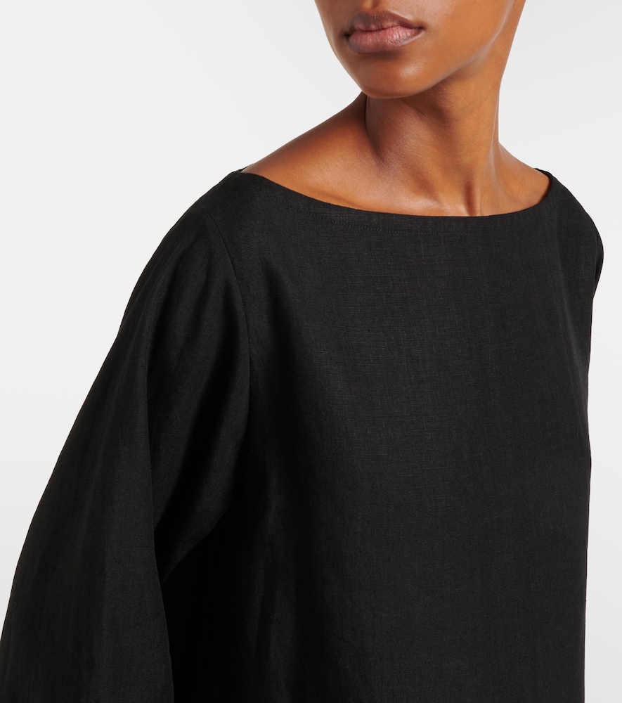  The Row The Row Junia Linen Top 