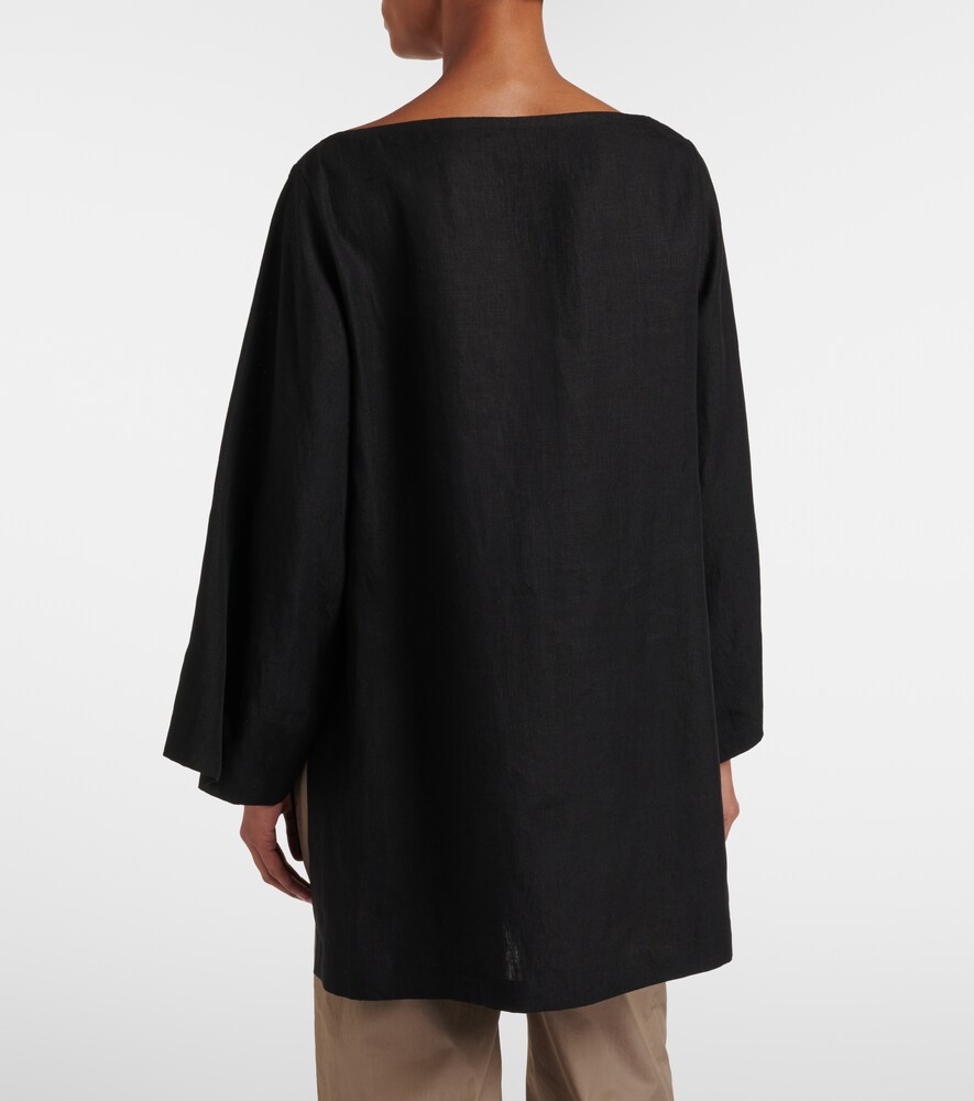  The Row The Row Junia Linen Top 
