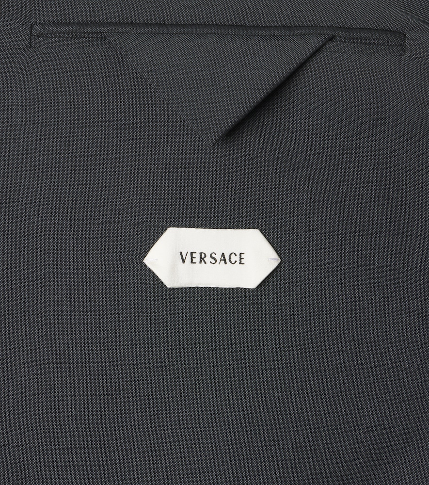  Versace Versace Blazer Medusa Aus Wolle Und Mohair 