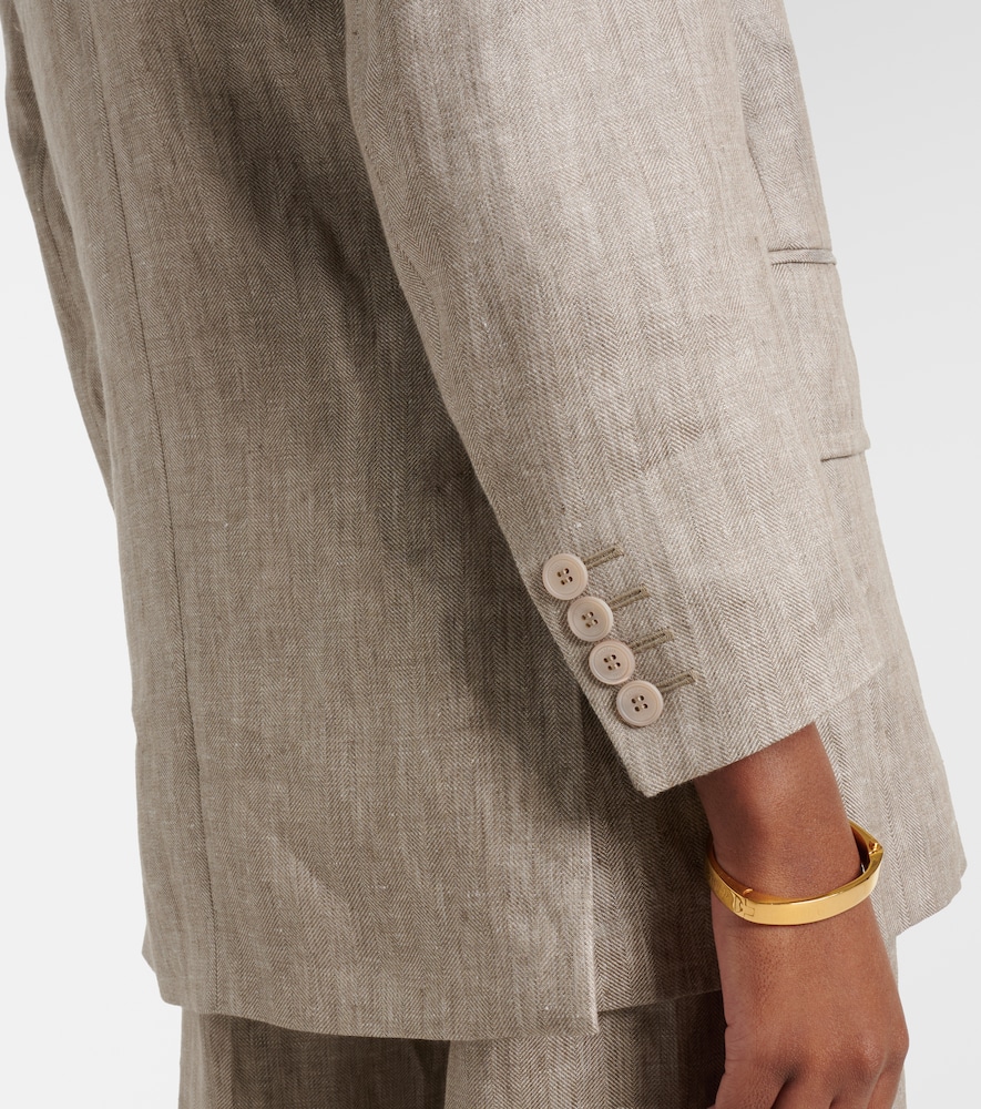  Max Mara Max Mara Blazer Olimpia Aus Leinen 
