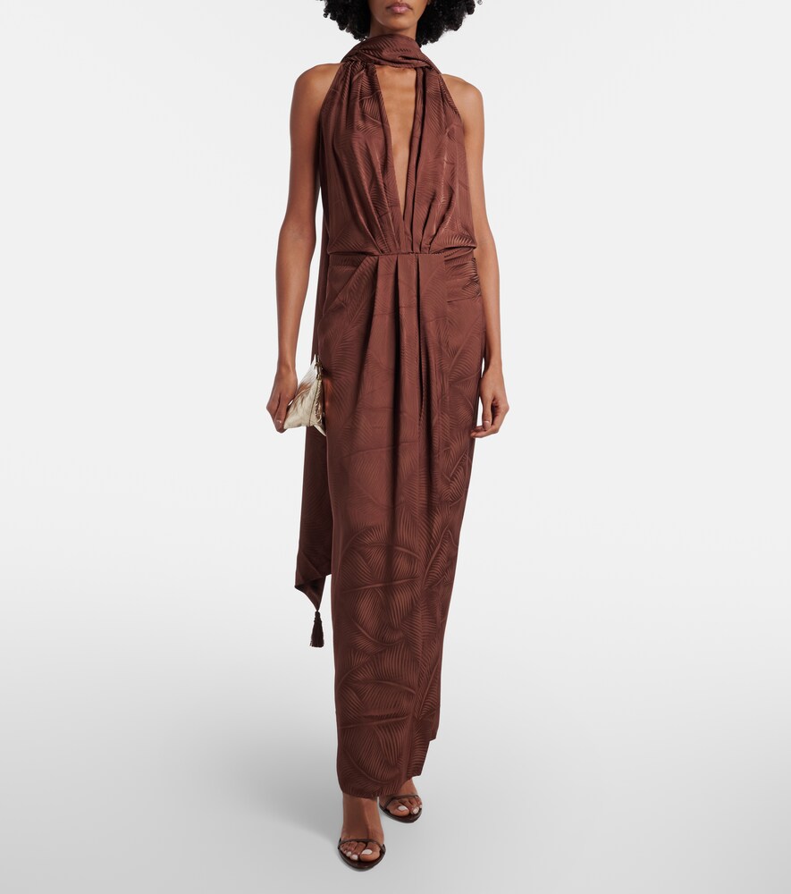  Johanna Ortiz Johanna Ortiz Maxikleid Aus Jacquard 
