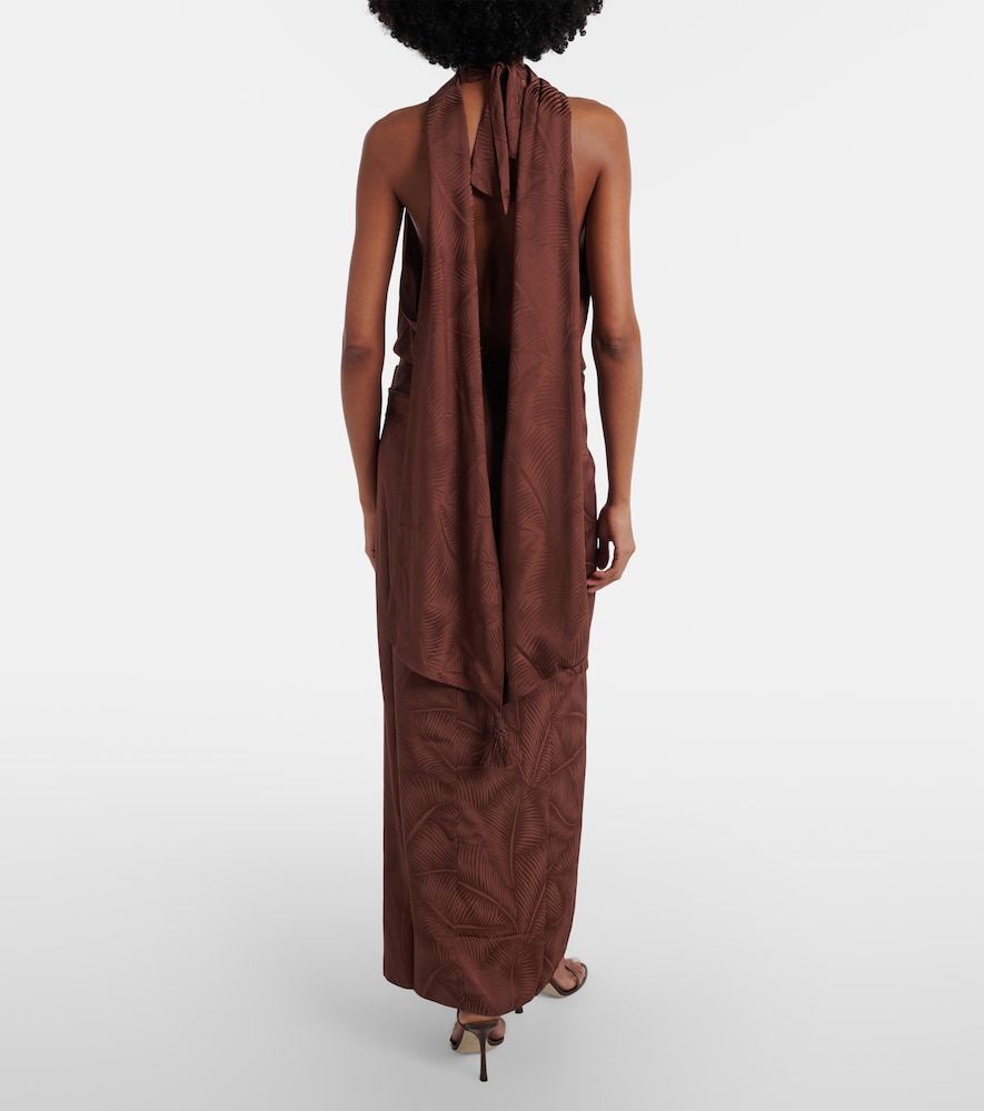  Johanna Ortiz Johanna Ortiz Maxikleid Aus Jacquard 