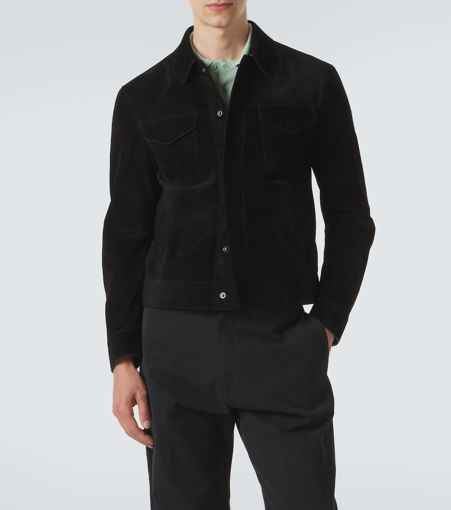  Tom Ford Tom Ford Suede Jacket 