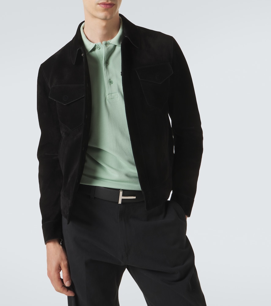 Suede Jacket