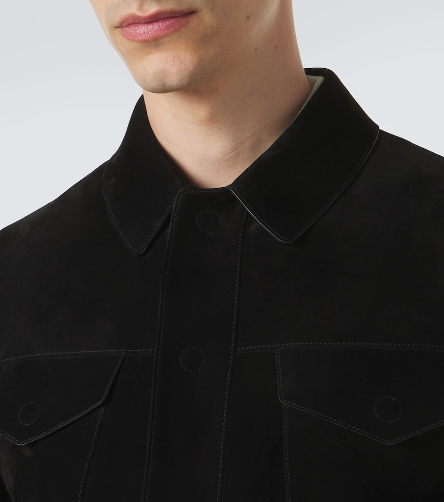 Suede Jacket