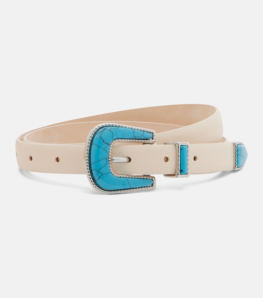 Dehanche Déhanche Travertine leather belt