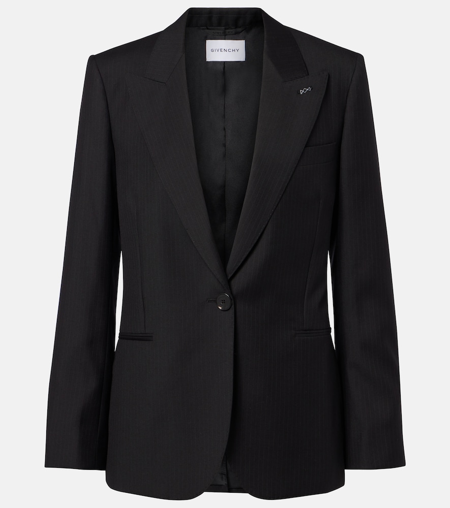 Givenchy Chalk stripe wool blazer