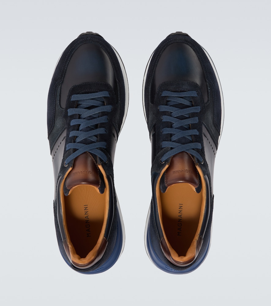  Magnanni Magnanni Sona Ii Leather Sneakers 