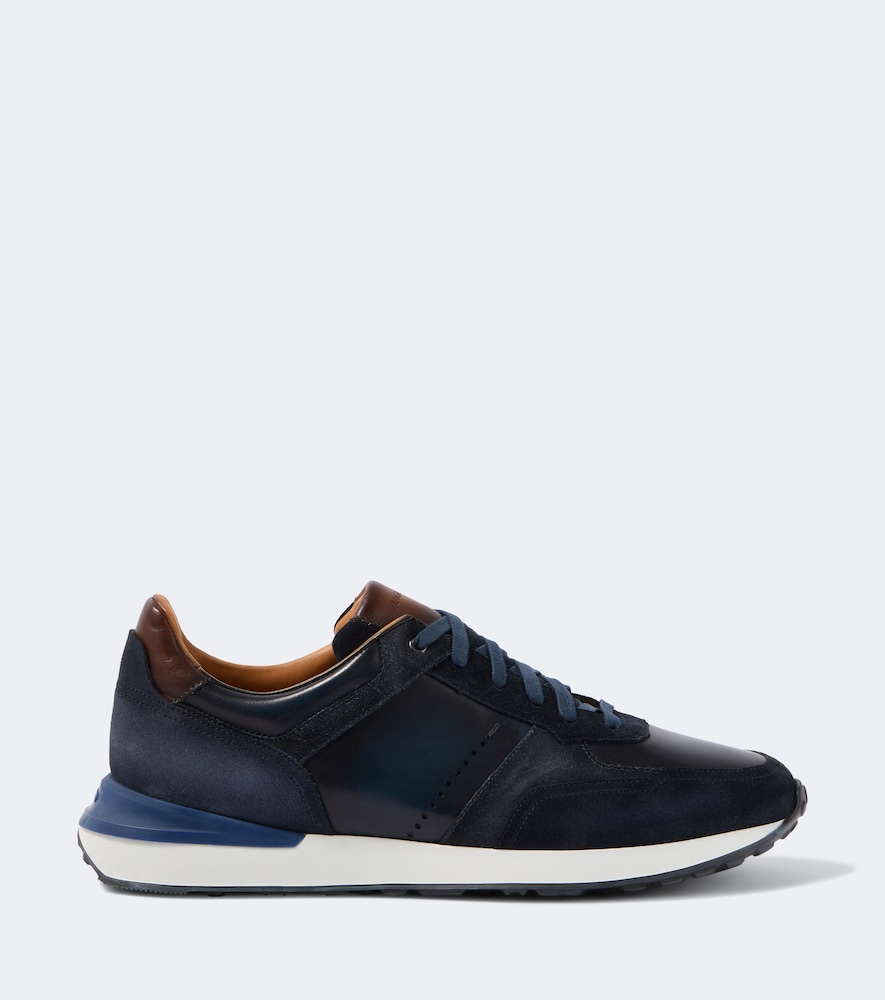  Magnanni Magnanni Sona Ii Leather Sneakers 