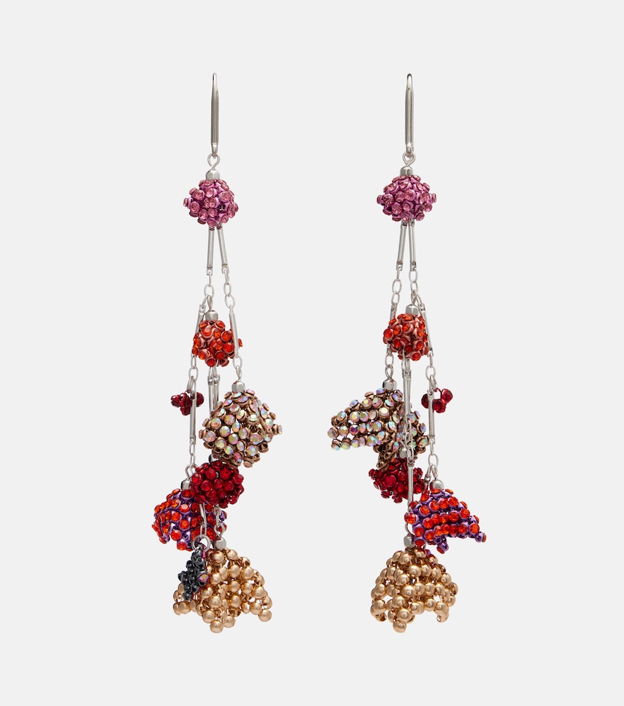 Isabel Marant Catalina embellished drop earrings