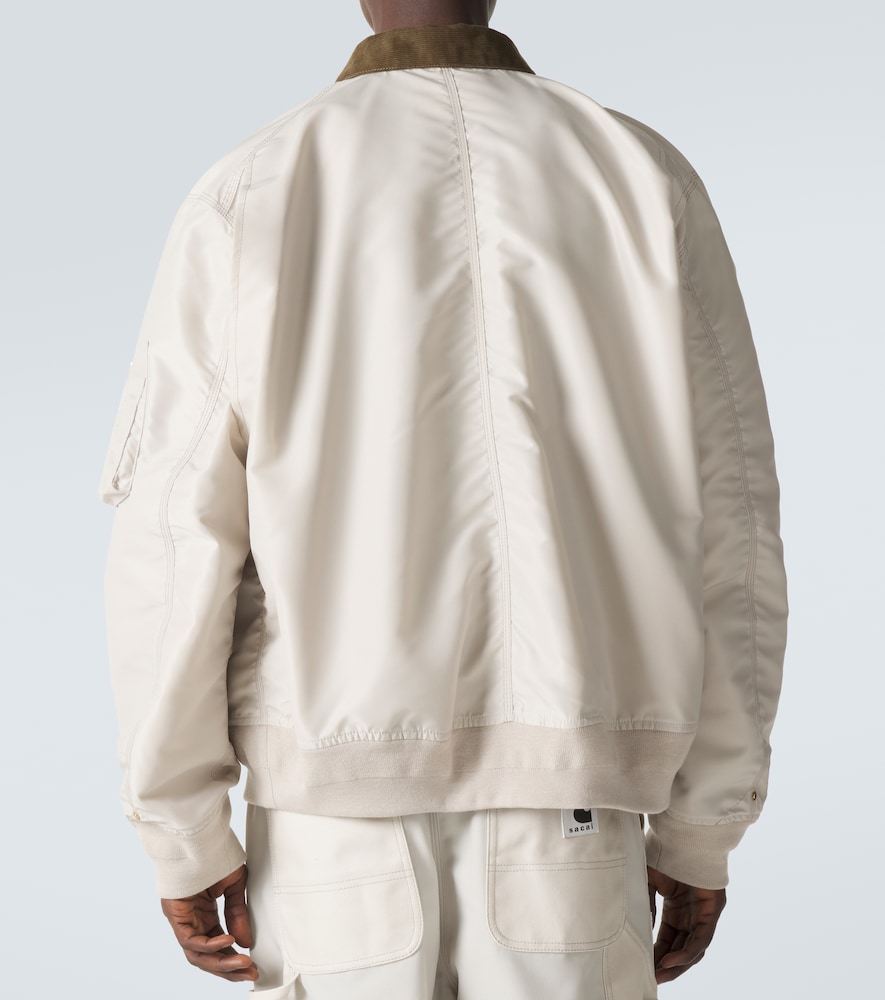  Sacai Sacai X carhartt Wip Blouson Aus Twill 