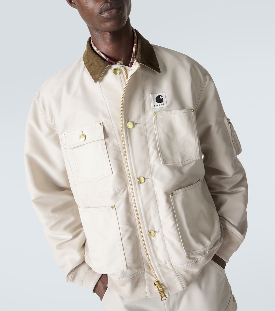  Sacai Sacai X carhartt Wip Blouson Aus Twill 