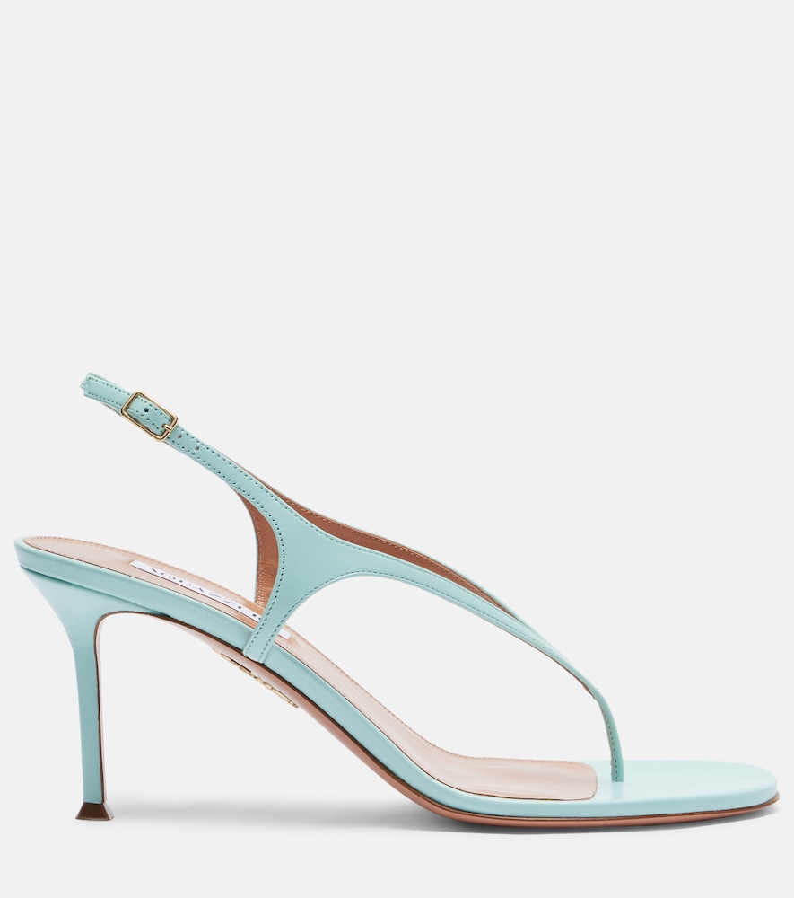  Aquazzura Aquazzura Sandalen Bikini Aus Leder 