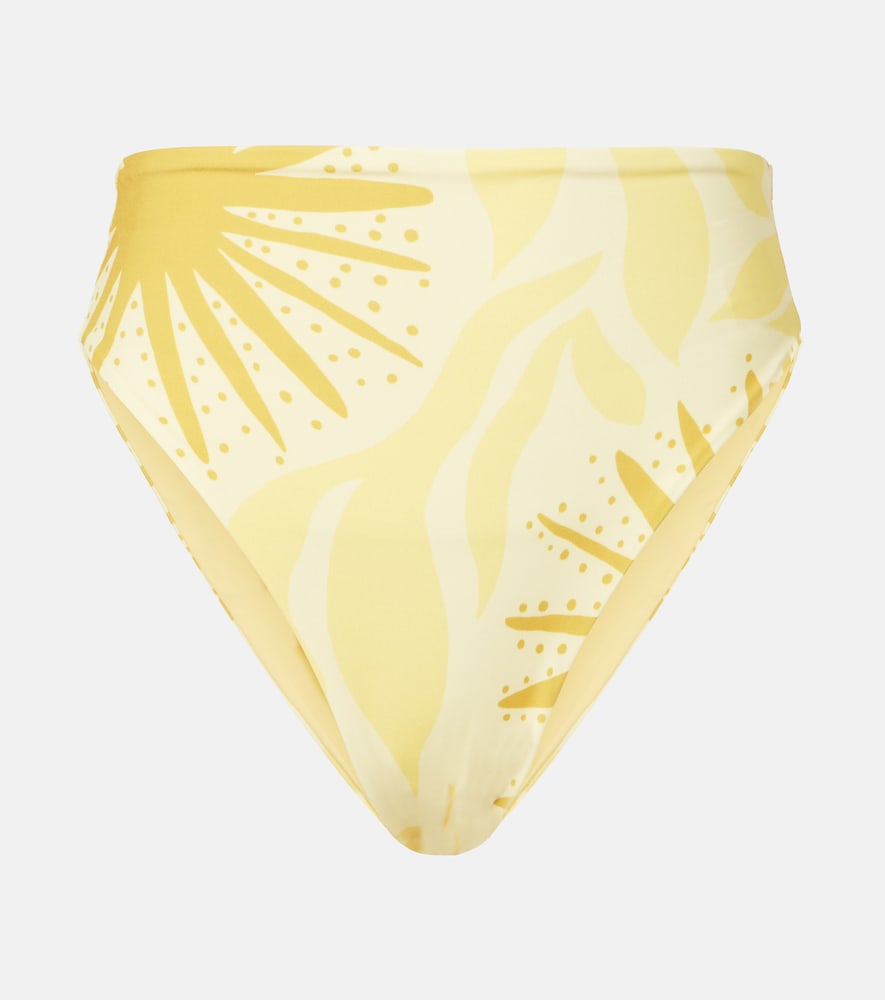 Cala de la Cruz Lulu printed bikini bottoms