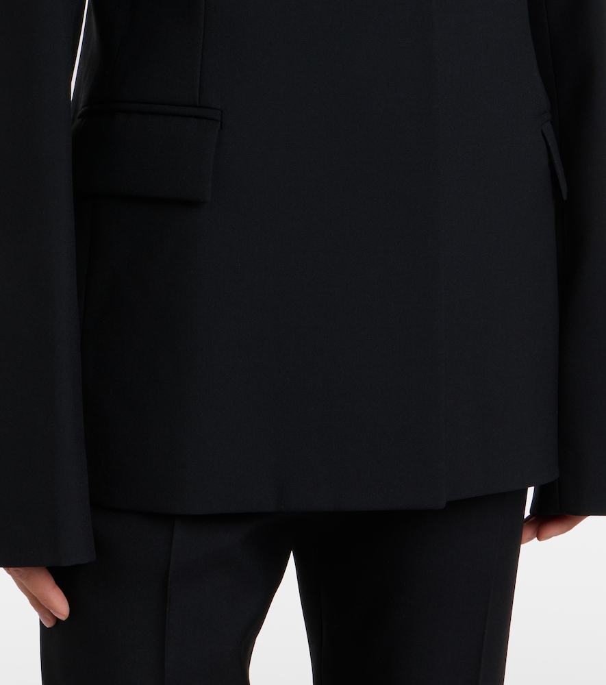  Calvin Klein Collection Calvin Klein Collection Camille Wool Jacket 