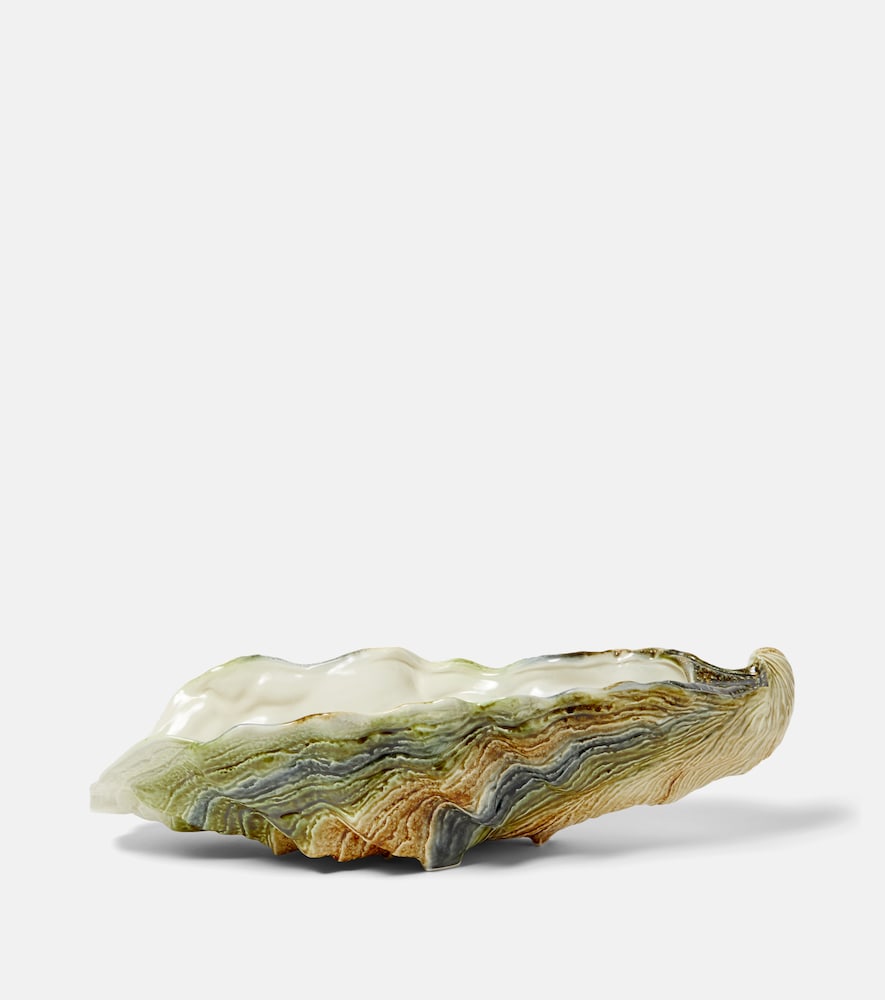 Bordallo Pinheiro Unisex Beige Oyster Earthenware Centerpiece - Mytheresa