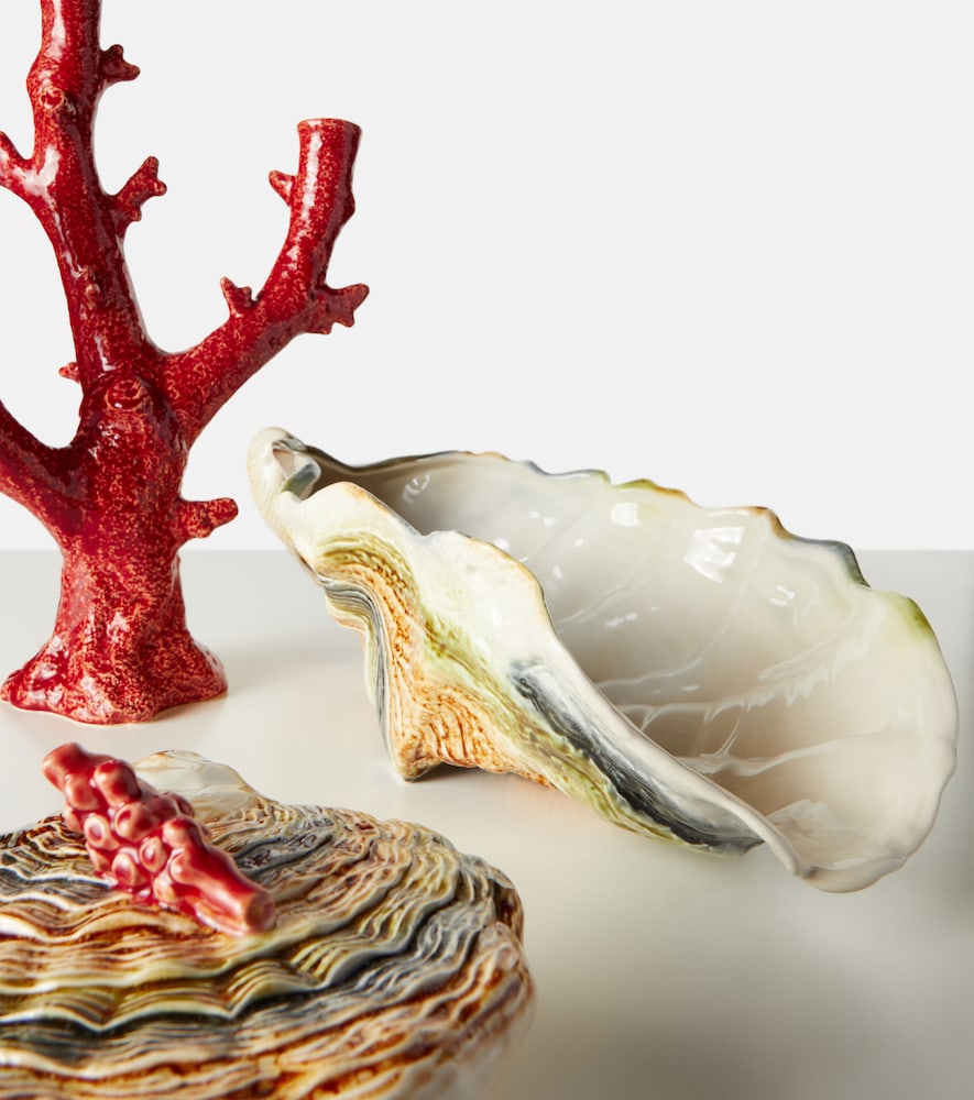  Bordallo Pinheiro Bordallo Pinheiro Tafelaufsatz Oyster 