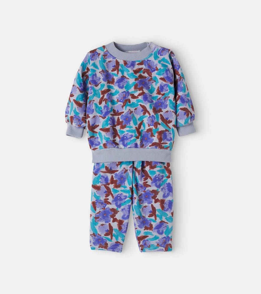 Baby Set aus Sweatshirt und Jogginghose aus Jersey