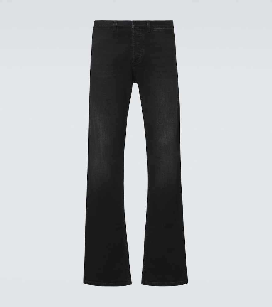 Jeans flared Web Stripe