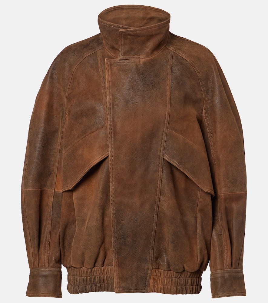 Nour Hammour Ariste leather jacket - Women's Clothing