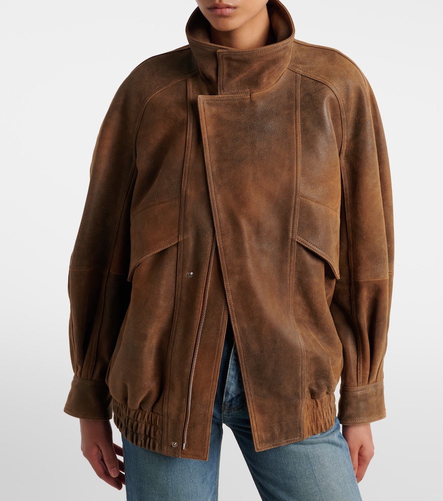 Nour Hammour Ariste leather jacket