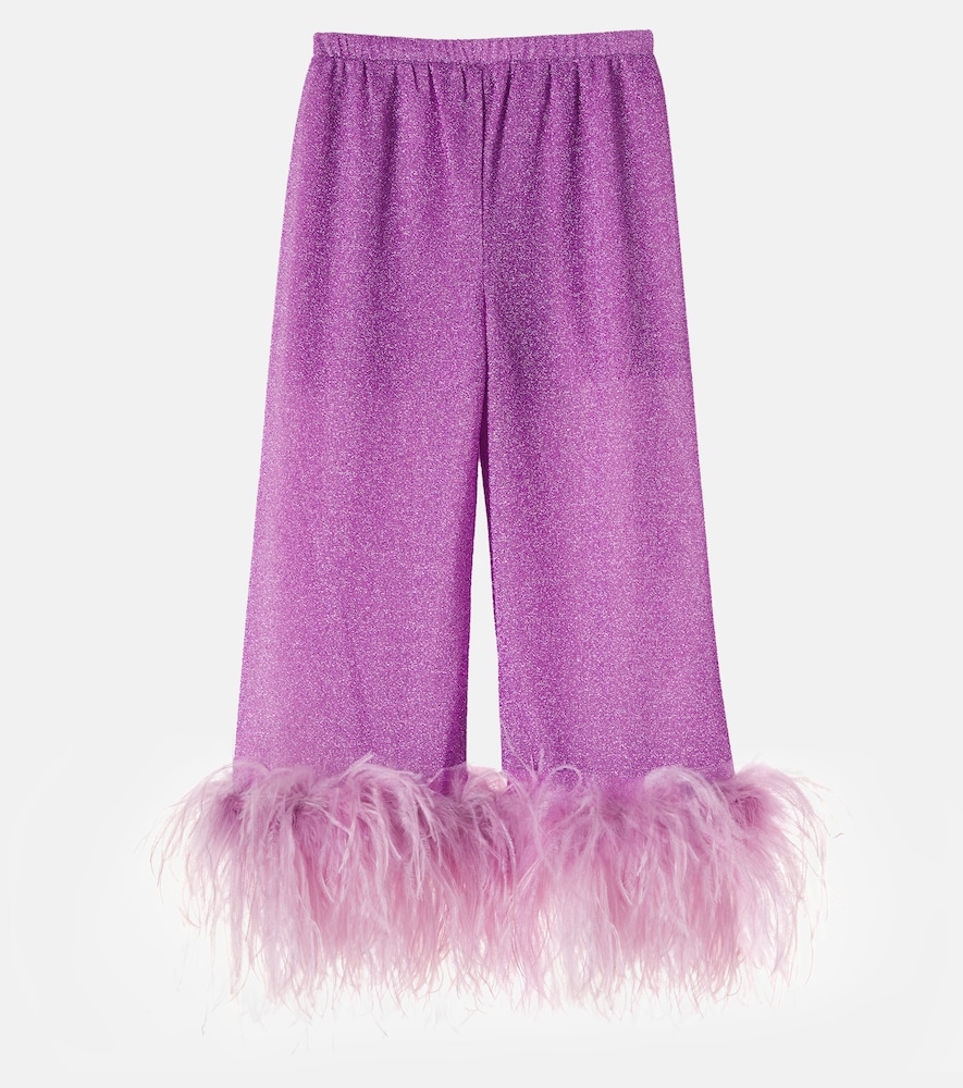  Oseree Kids Oseree Kids Lumiere Plumage Pants 