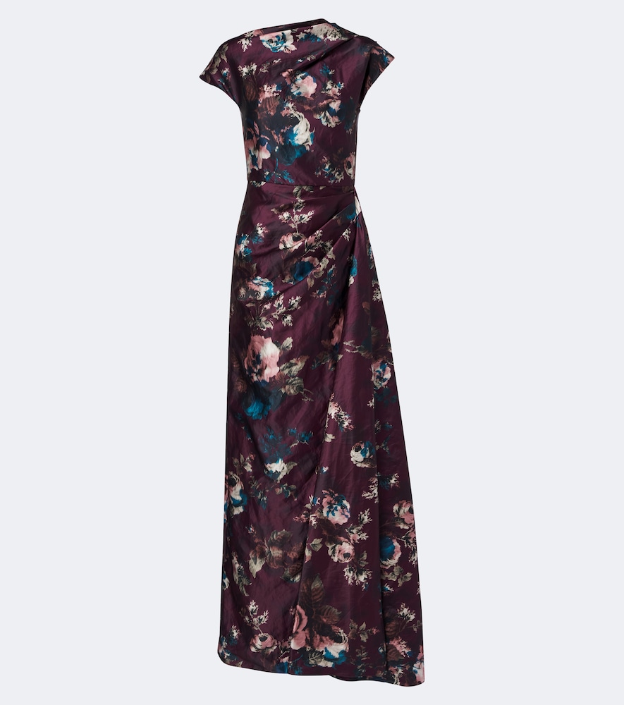 Robe aus Satin