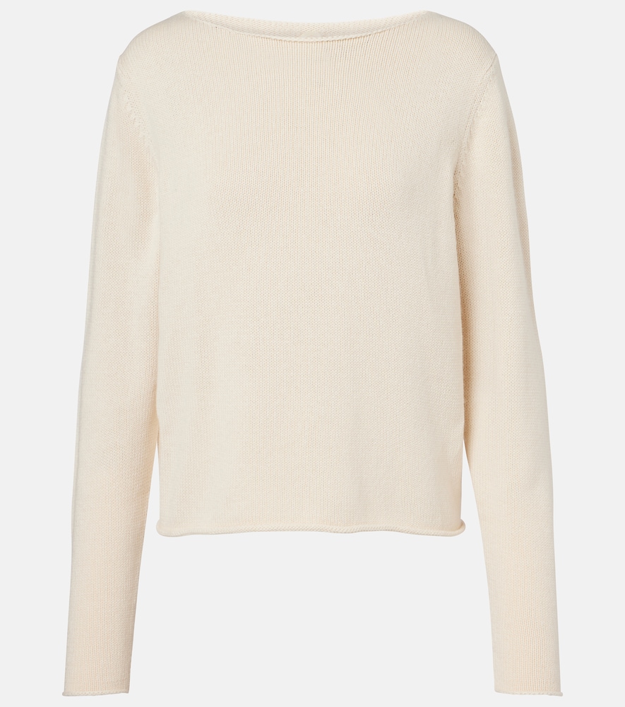 Jardin des Orangers Wool and cashmere sweater