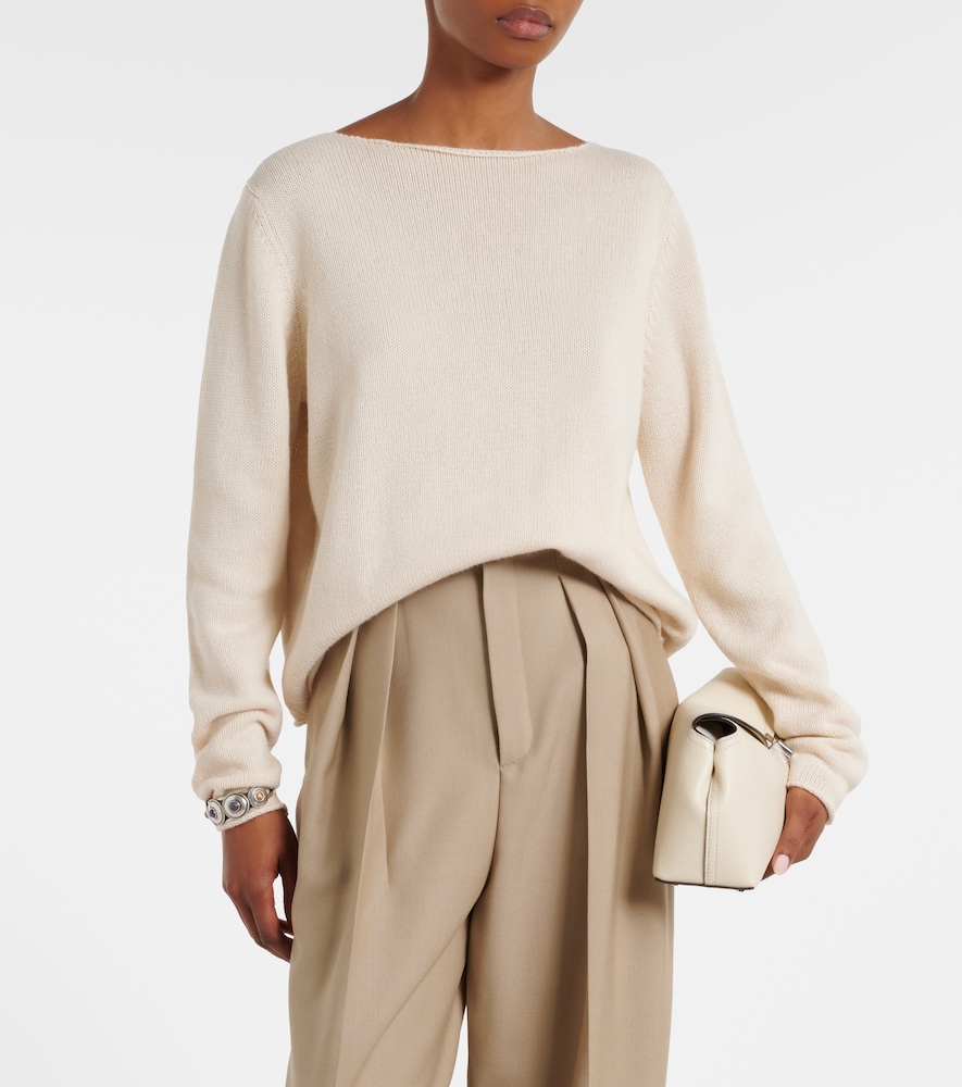 Jardin des Orangers Wool and cashmere sweater