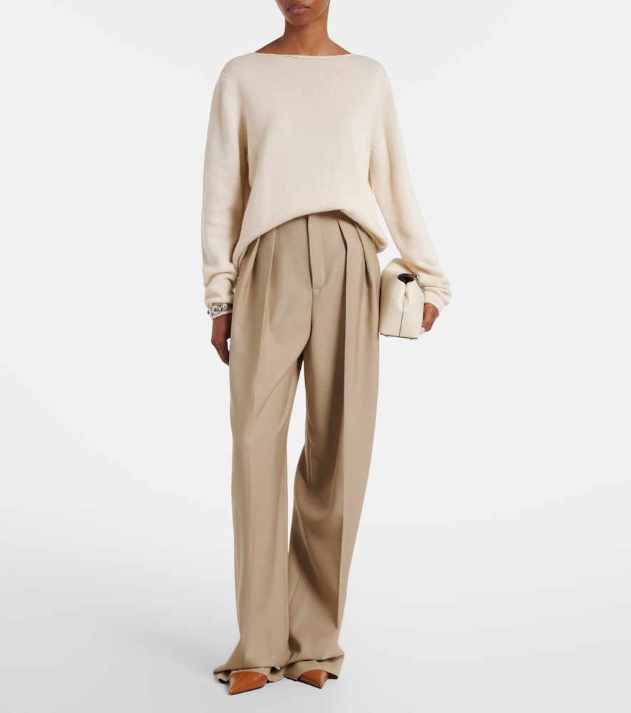And Cashmere Sweater