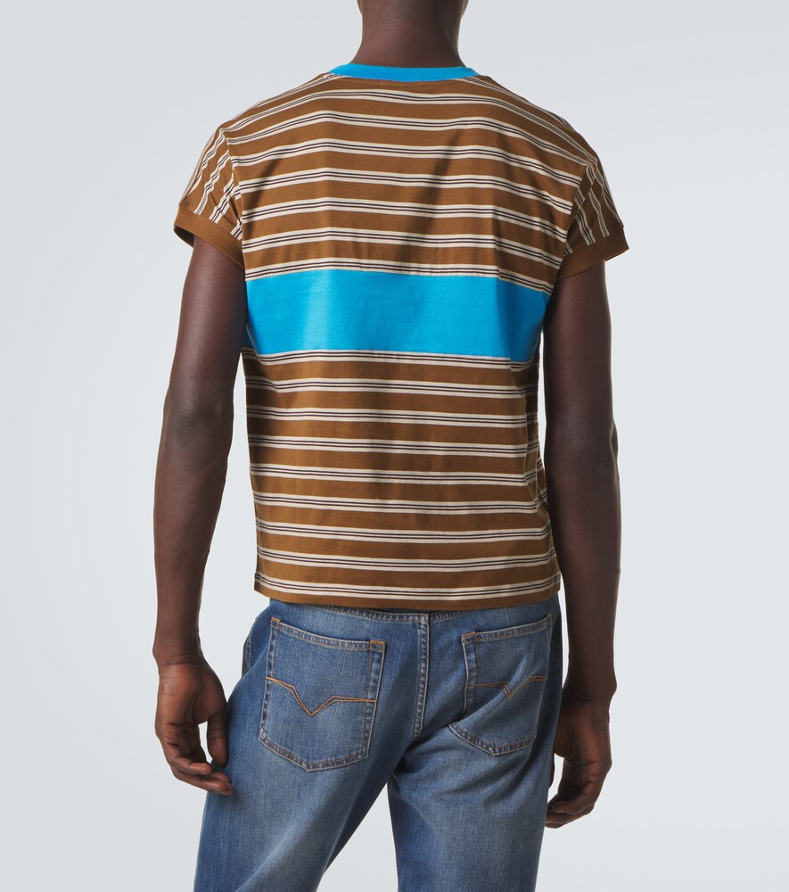 Striped Cotton T-Shirt