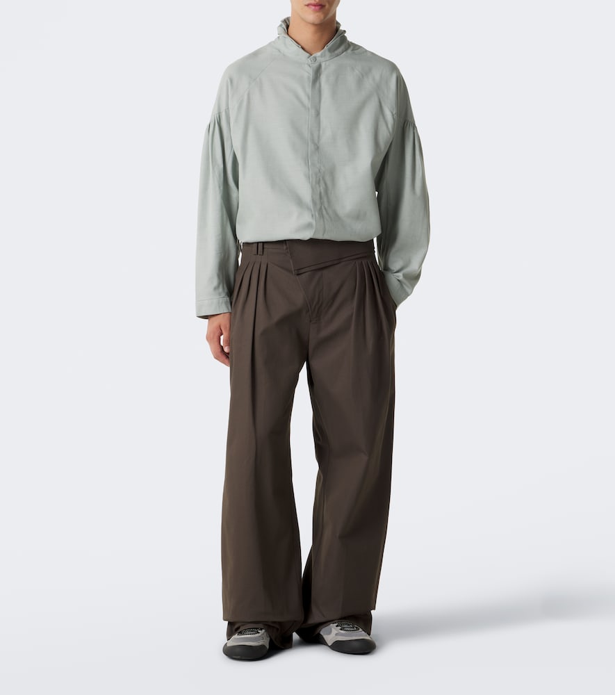 Evers Cotton And Cashmere Shirt