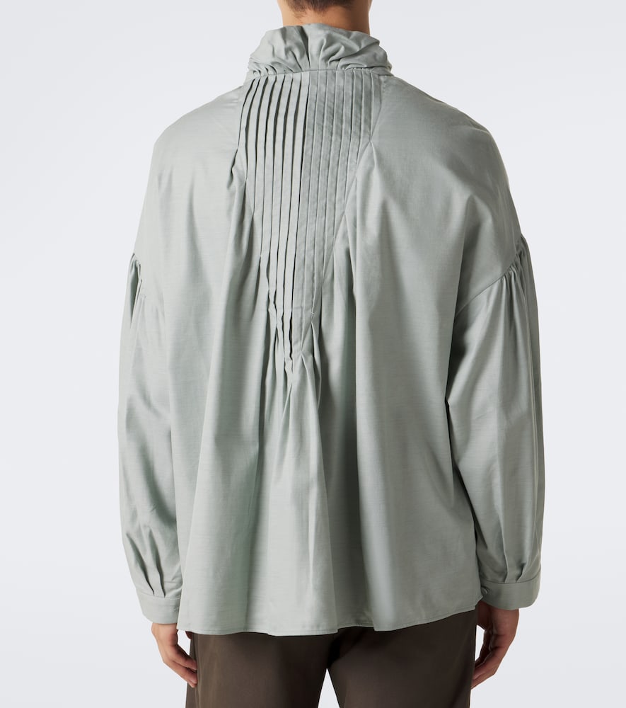 Evers Cotton And Cashmere Shirt
