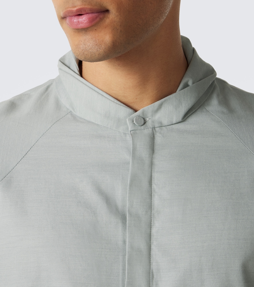 Evers Cotton And Cashmere Shirt
