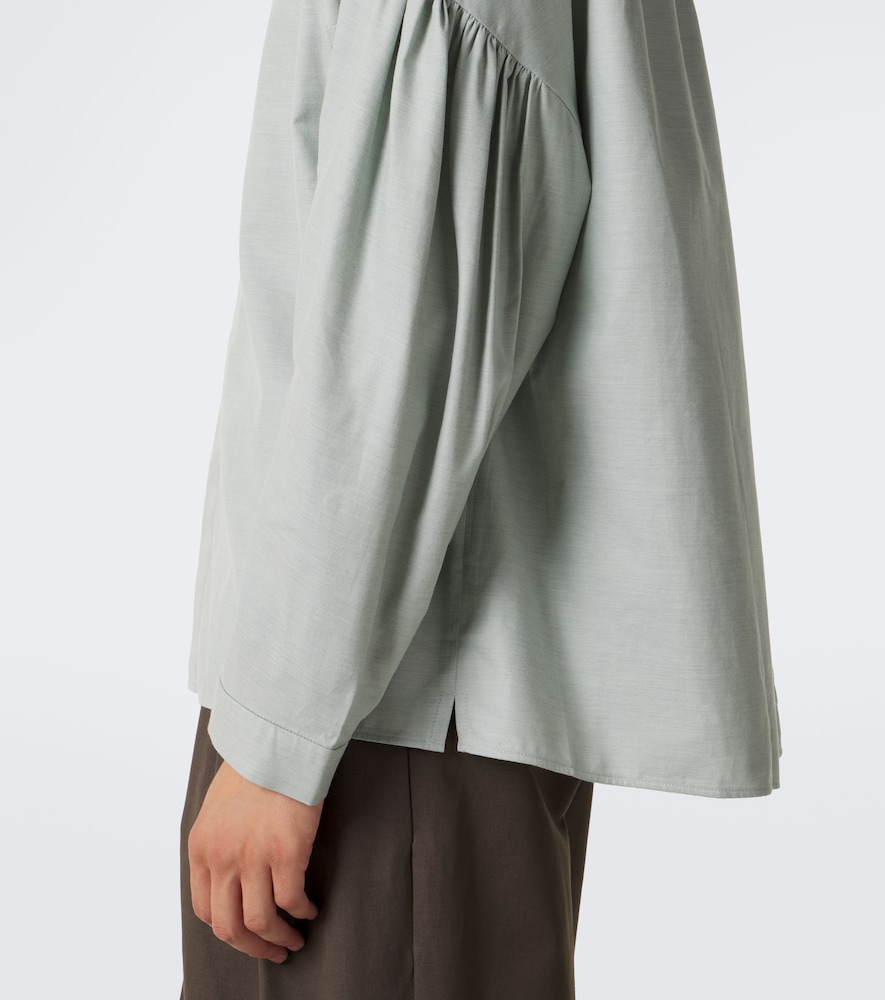Evers Cotton And Cashmere Shirt