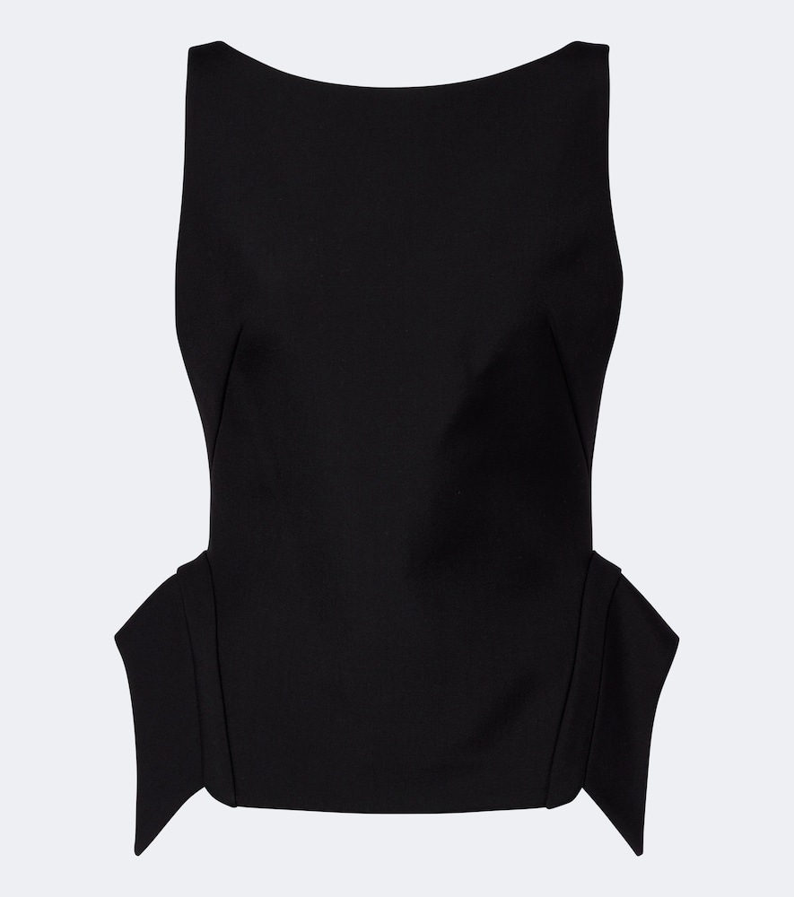 Róhe Top in misto lana