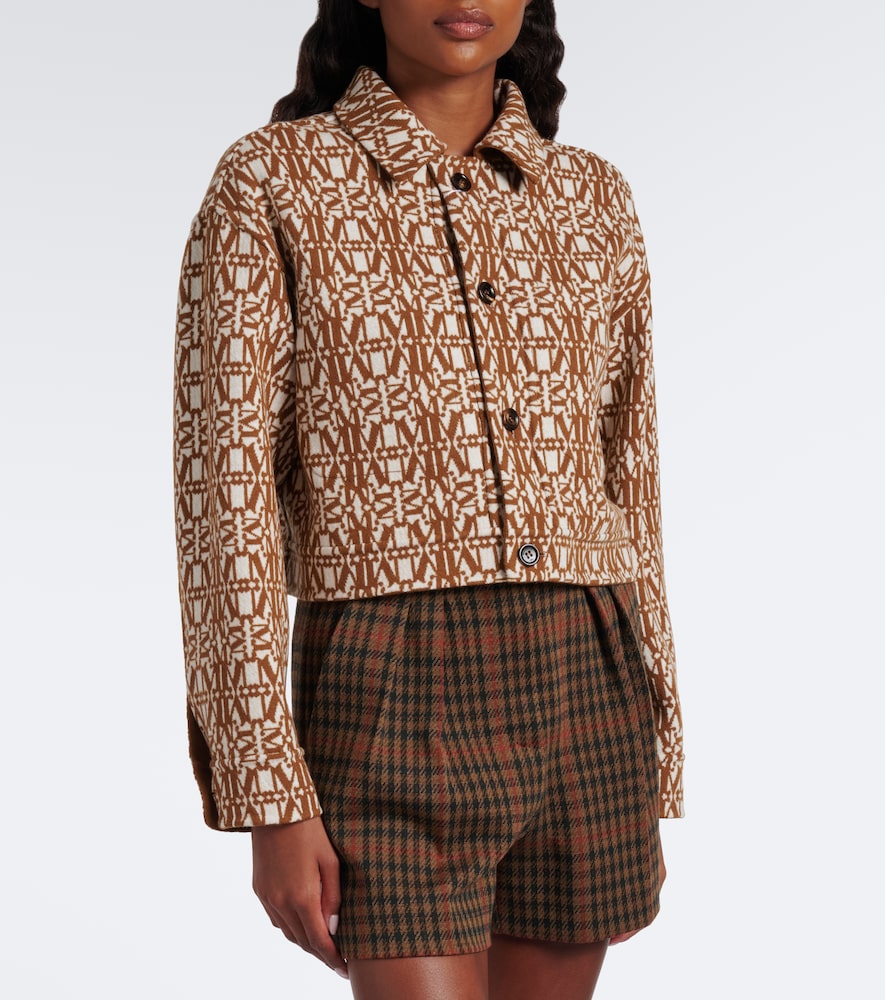 Reversible Wool And Cashmere Jacket