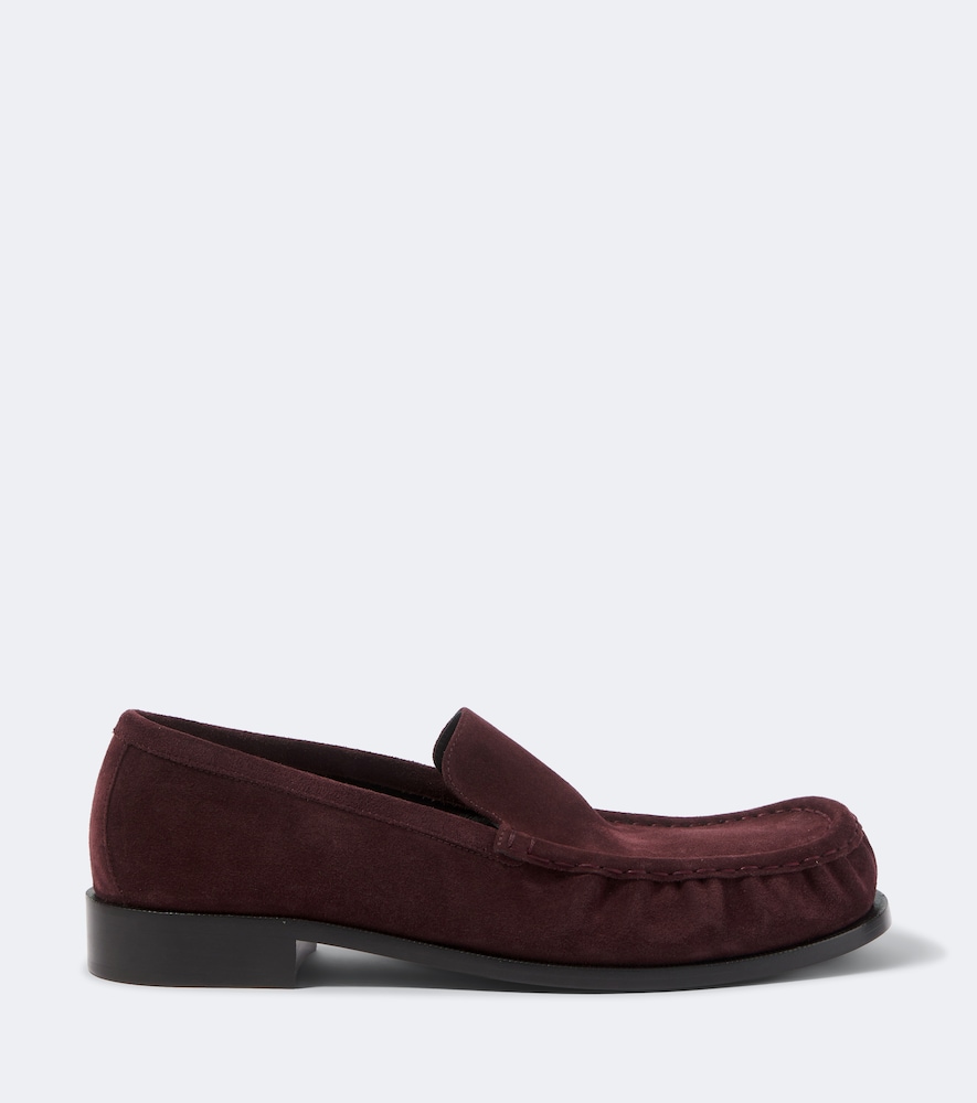 Suede Loafers