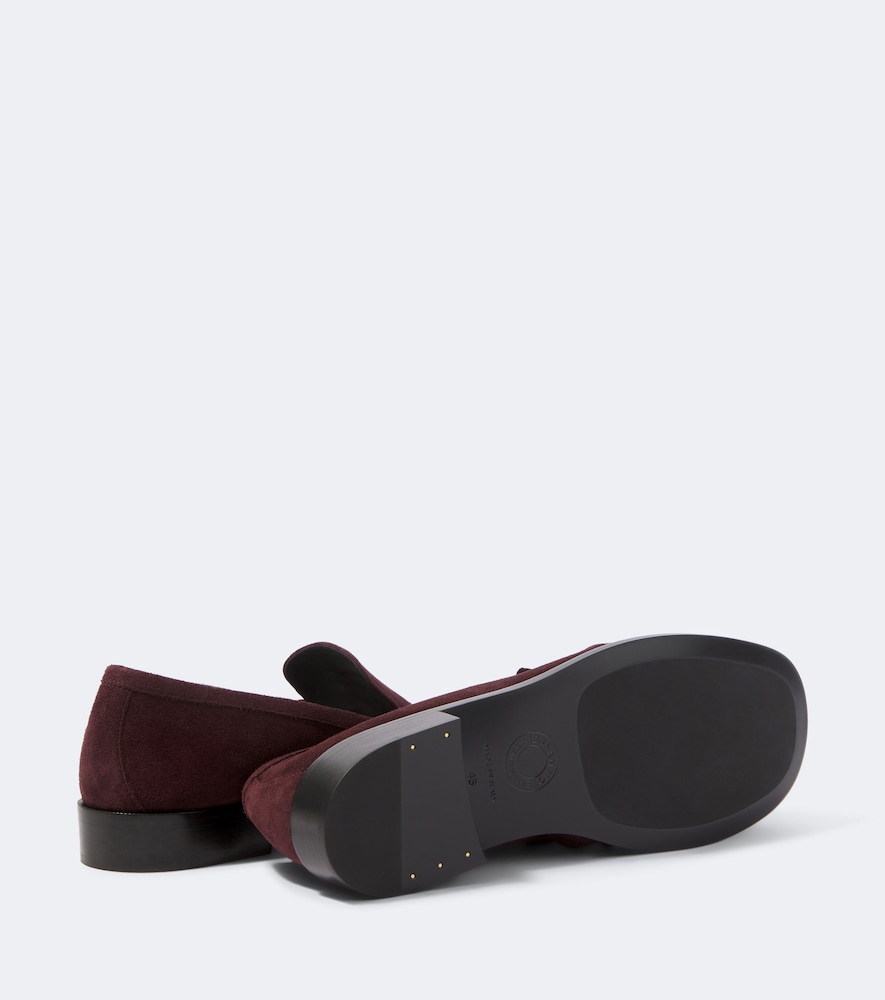 Suede Loafers