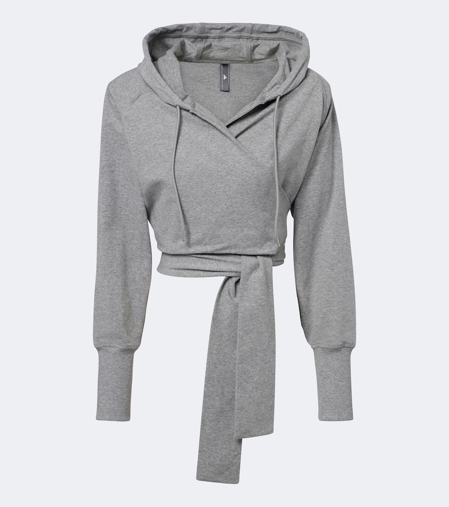 Adidas by Stella McCartney Sweat-shirt capuche court 120 €